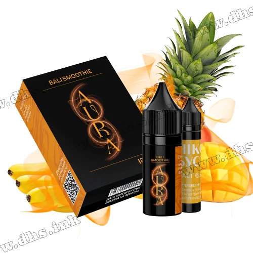 Набір для самозамісу Aura Salt 69 15 мл (69 мг) - Bali Smoothie (Балійський Коктейль)